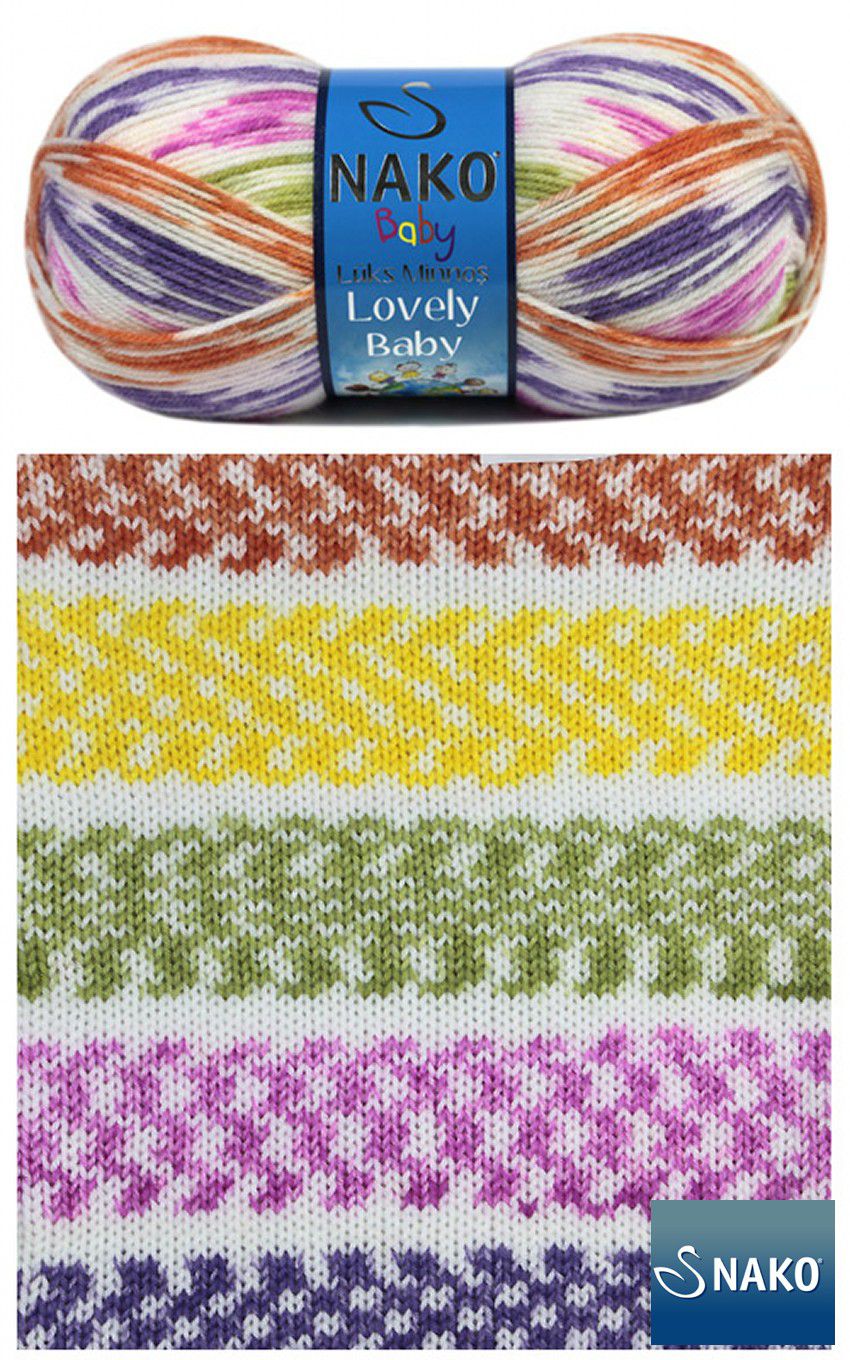 Colección Nako Yarns Ltd. — look 2