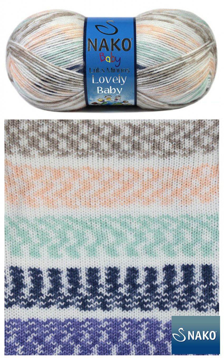 Colección Nako Yarns Ltd. — look 2