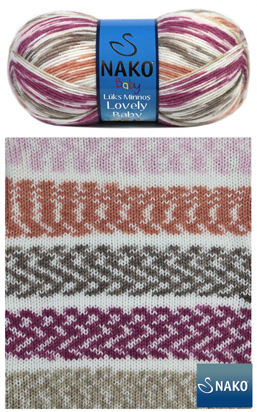 Colección Nako Yarns Ltd. — look 3