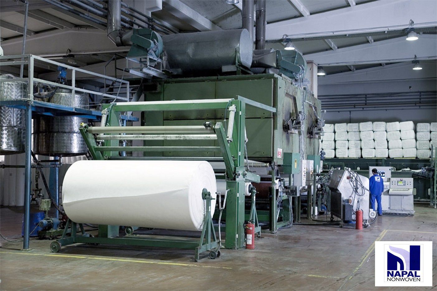 Kolekcija Napal Nonwoven Textile