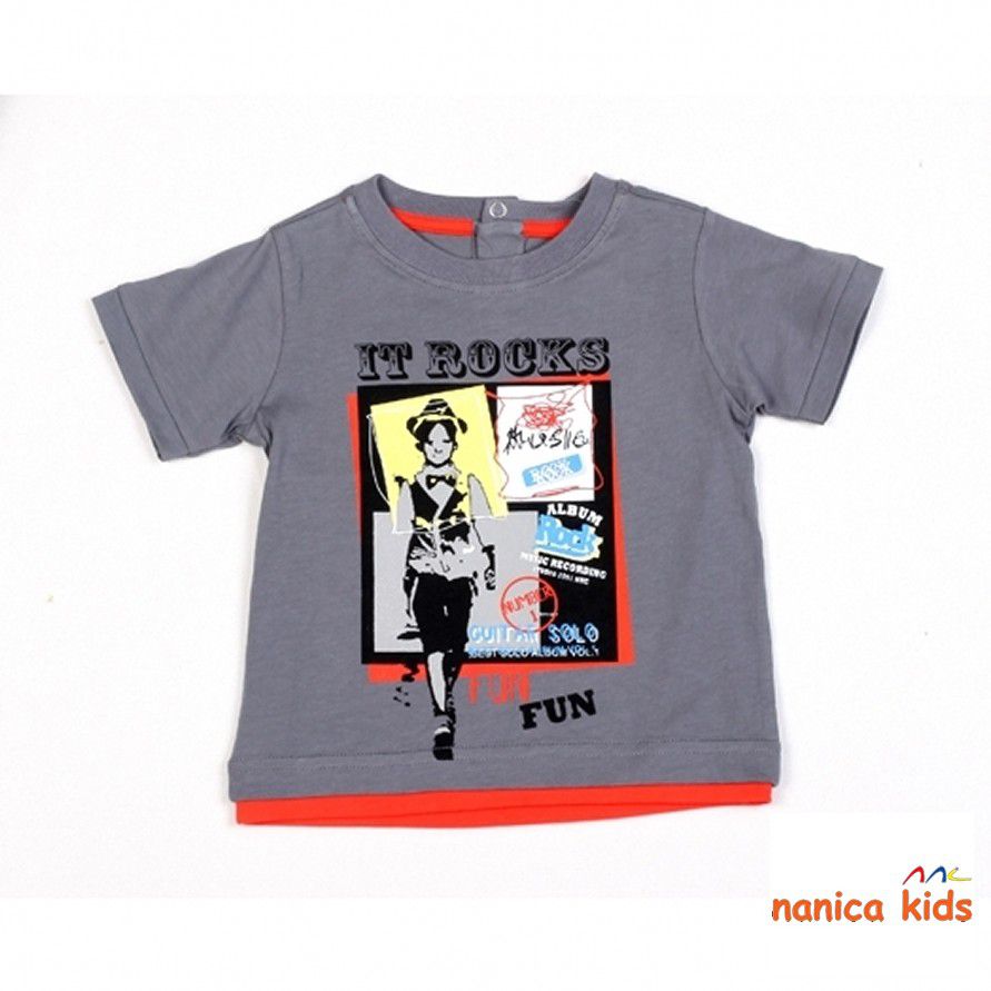 Colecția Nanica Kids | NNC Triko — ținuta 1