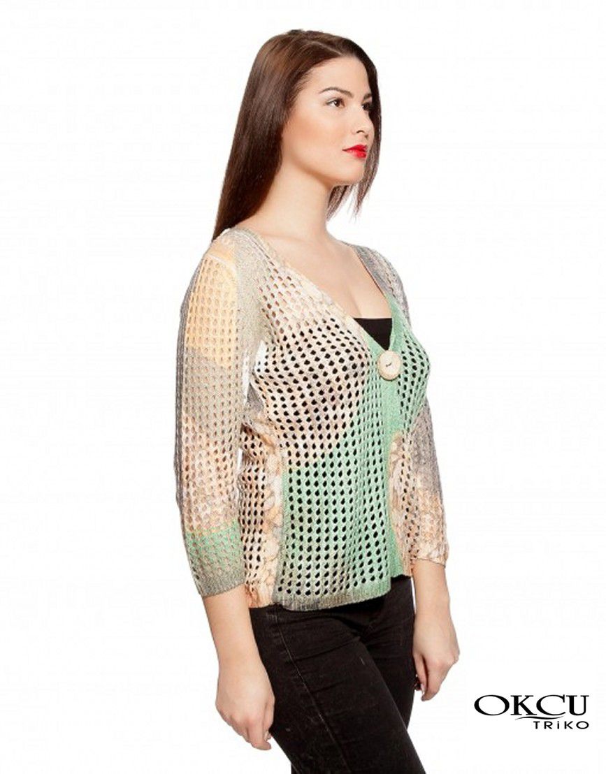 Colecția Okcu Knitwear — ținuta 2