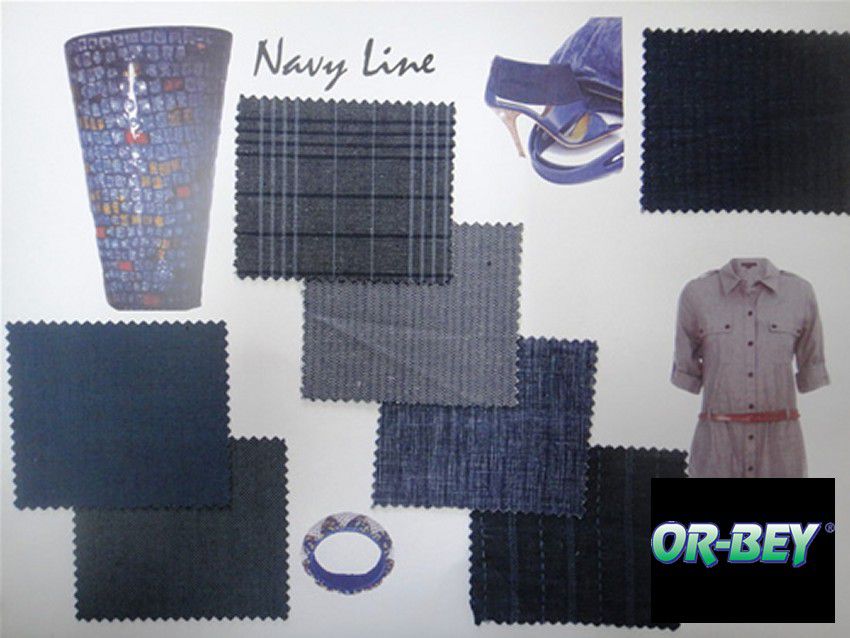 Коллекция Or-bey Textile — образ 2