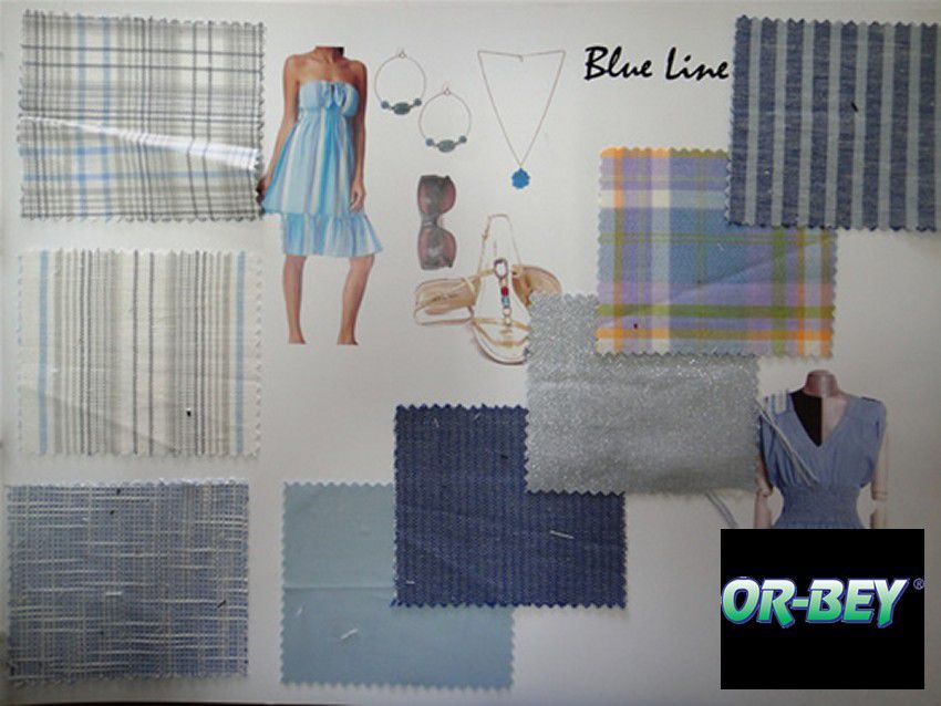 Коллекция Or-bey Textile — образ 2