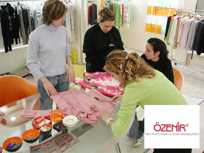 Коллекция Ozen Textile — образ 2