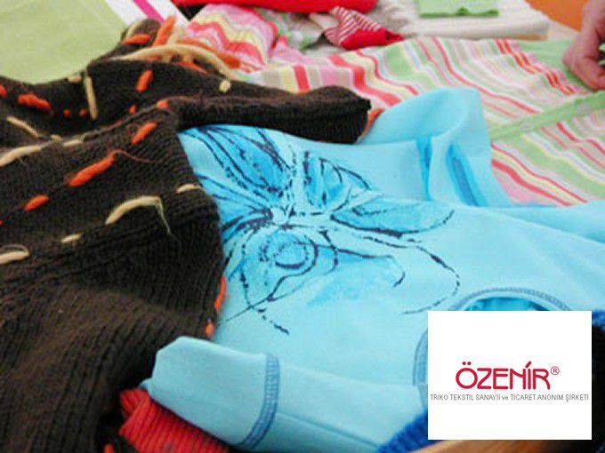 Коллекция Ozen Textile — образ 3