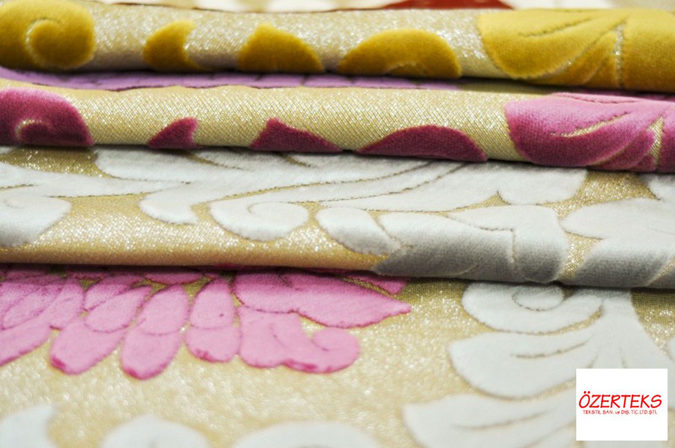 Kolekcija Ozerteks Textile