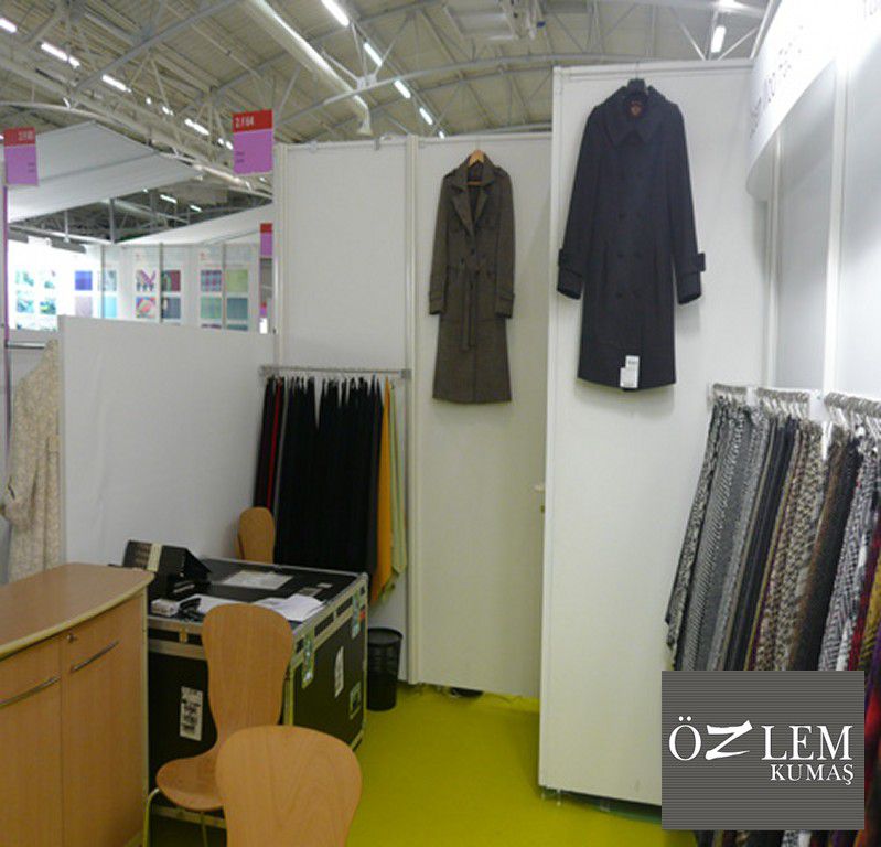 Ozlem Fabric Industry and Trade Co. 2014 collection — look 1