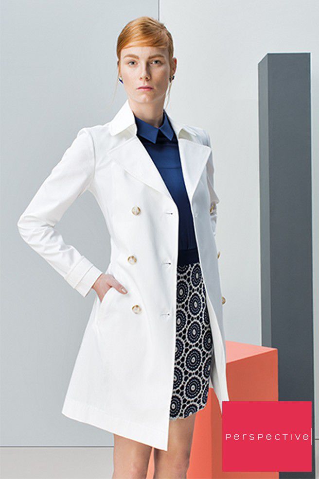 Perspective By Kelebek Textile 2014 collection — look 1