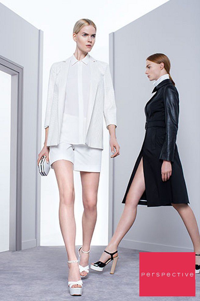 Perspective By Kelebek Textile 2014 collection — look 1