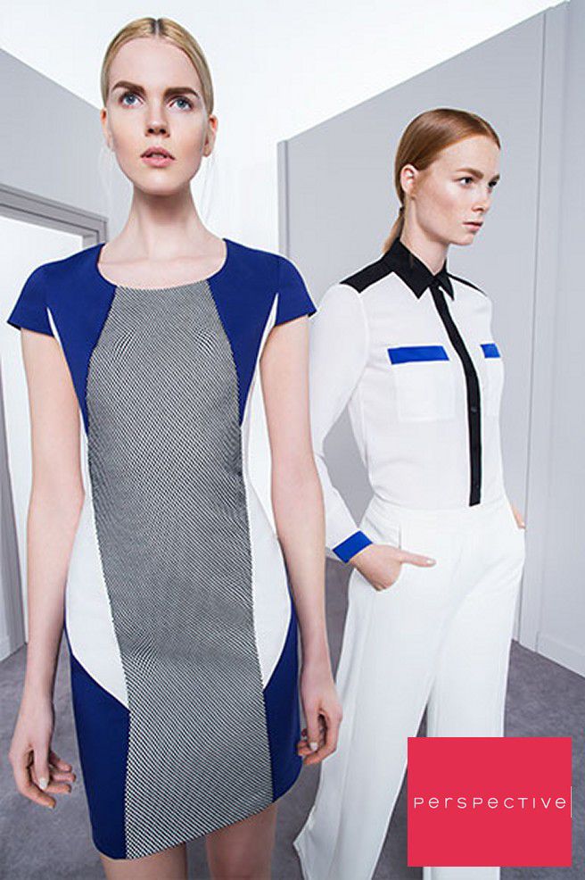 Perspective By Kelebek Textile 2014 collection — look 2