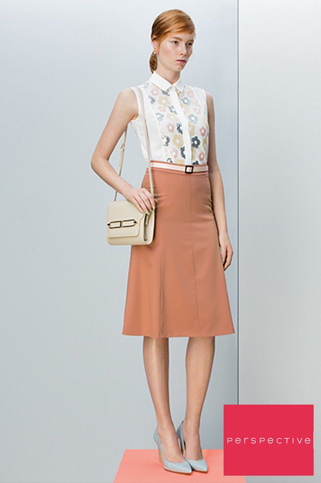 Perspective By Kelebek Textile 2014 collection — look 3
