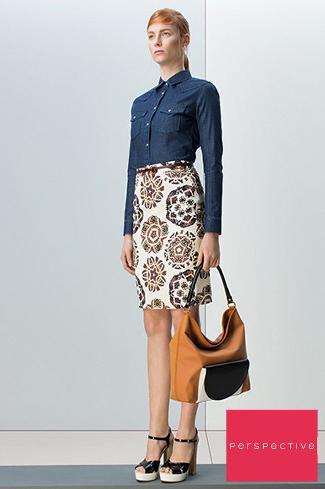 Perspective By Kelebek Textile 2014 collection — look 1