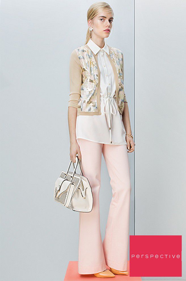 Perspective By Kelebek Textile 2014 collection — look 3
