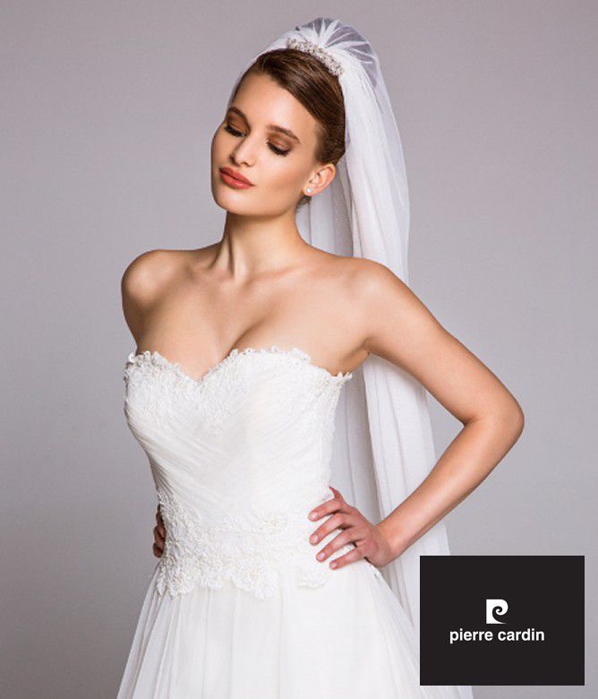 Pierre Cardin Bridal Dresses 2014 collection — look 1