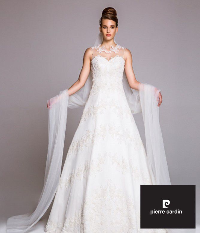 Pierre Cardin Bridal Dresses 2014 collection — look 2