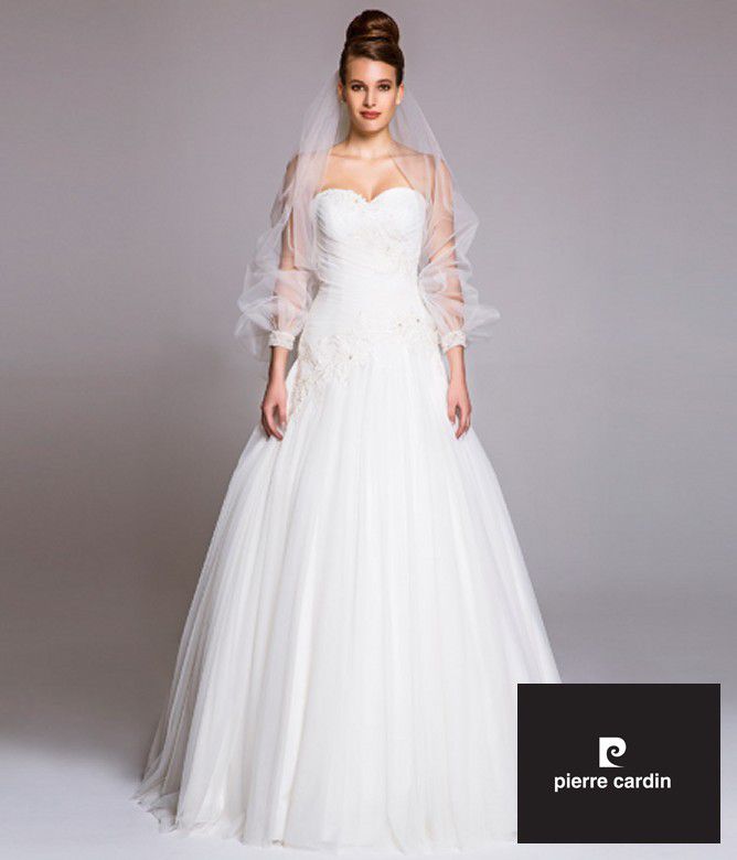 Pierre Cardin Bridal Dresses 2014 collection — look 3