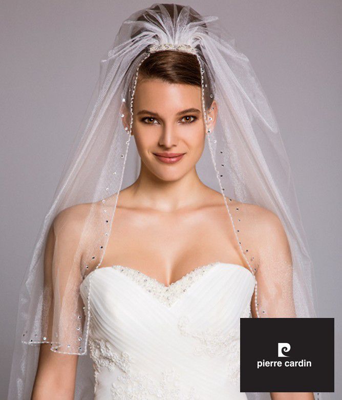 Pierre Cardin Bridal Dresses 2014 collection — look 1
