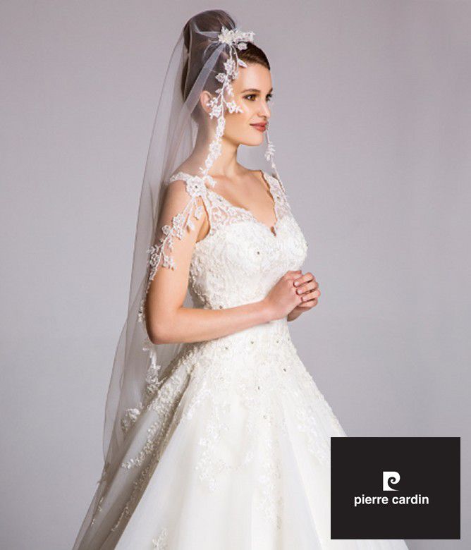 Pierre Cardin Bridal Dresses 2014 collection — look 2