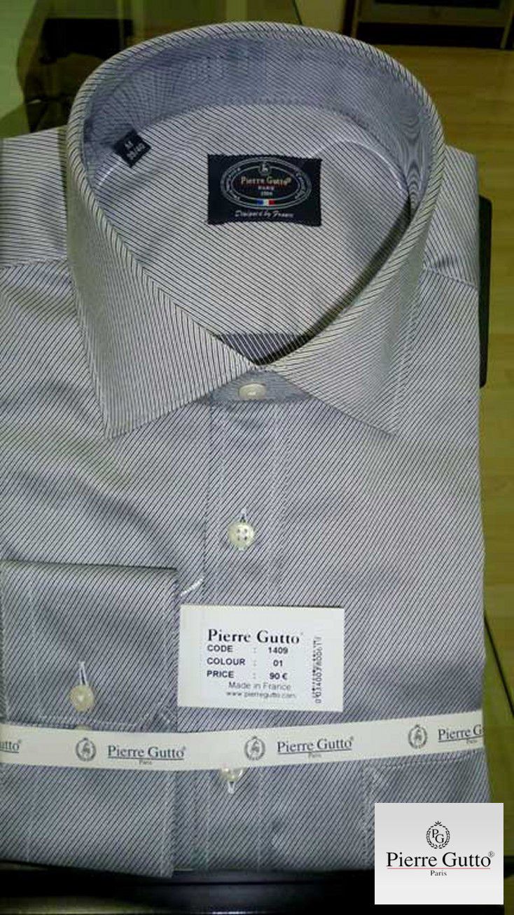 مجموعة Pierre Gutto Shirts | YUKA TEXTILE