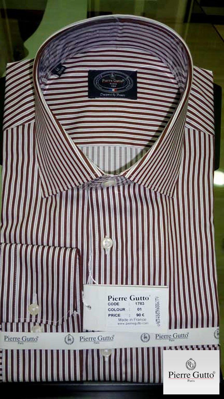 Pierre Gutto Shirts | YUKA TEXTILE 2014 collection — look 3