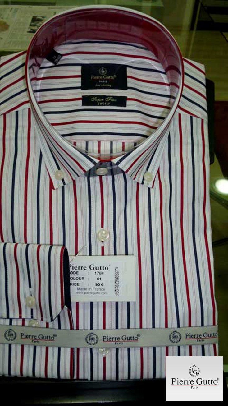 Pierre Gutto Shirts | YUKA TEXTILE 2014 collection — look 1