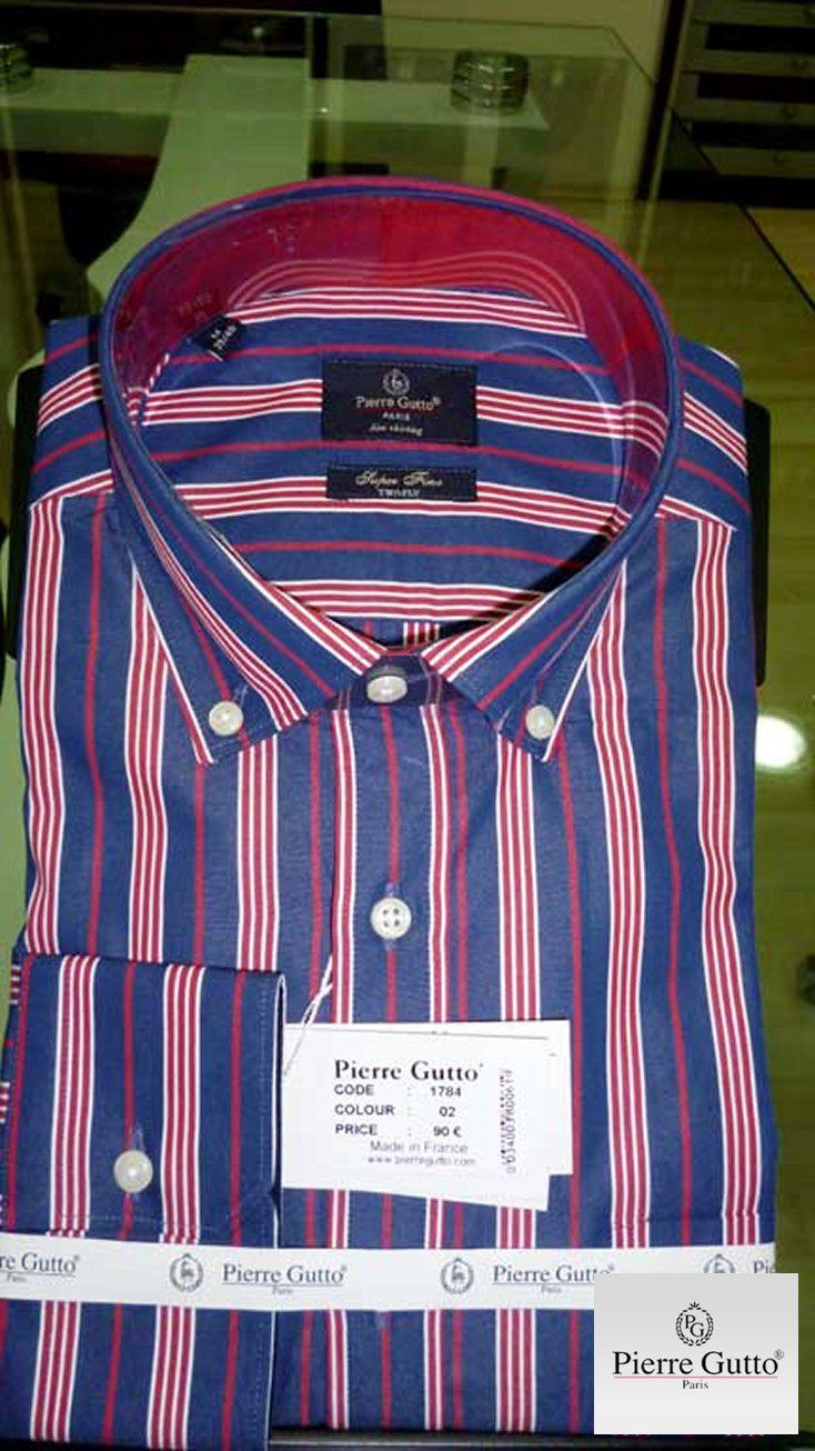 Pierre Gutto Shirts | YUKA TEXTILE 2014 collection — look 2