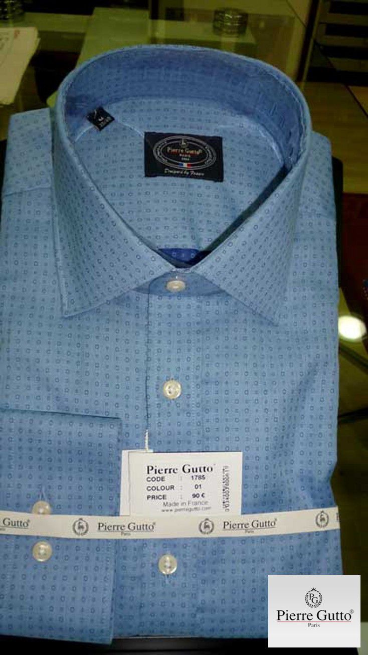 Pierre Gutto Shirts | YUKA TEXTILE 2014 collection — look 3