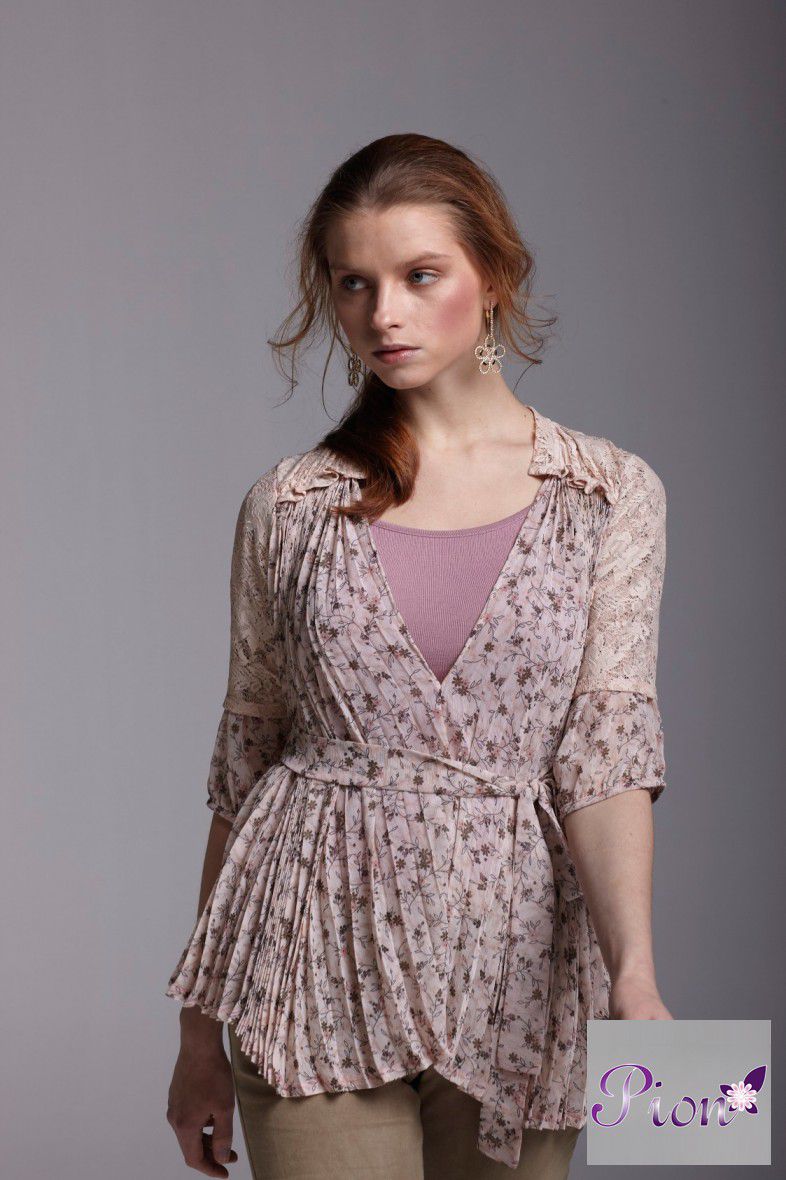 Pion Fashion | Alka Textile 2014 collection — look 2