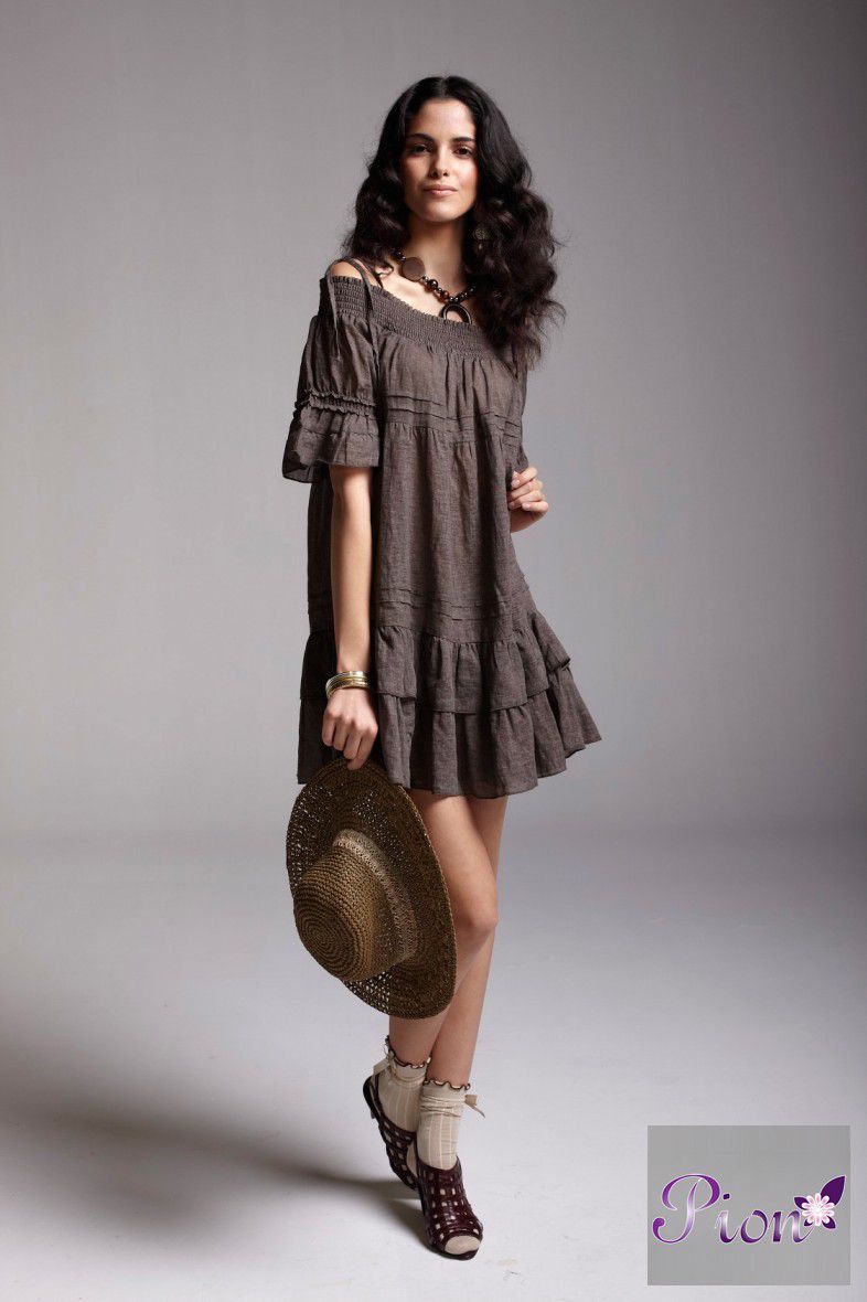 Pion Fashion | Alka Textile 2014 collection — look 1