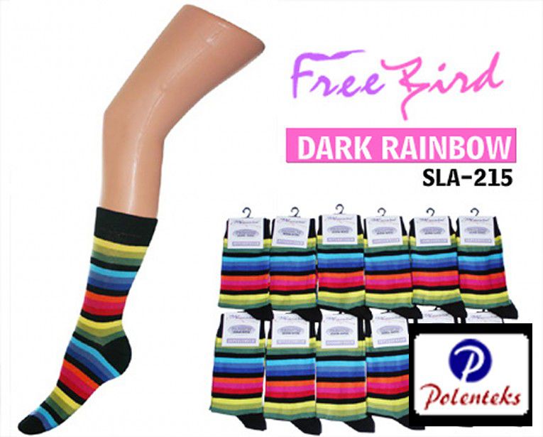 Polenteks Ladies' Socks 2014 collection — look 2