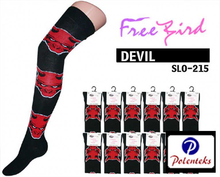 Polenteks Ladies' Socks 2014 collection — look 3