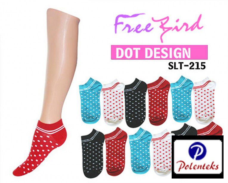 Polenteks Ladies' Socks 2014 collection — look 1
