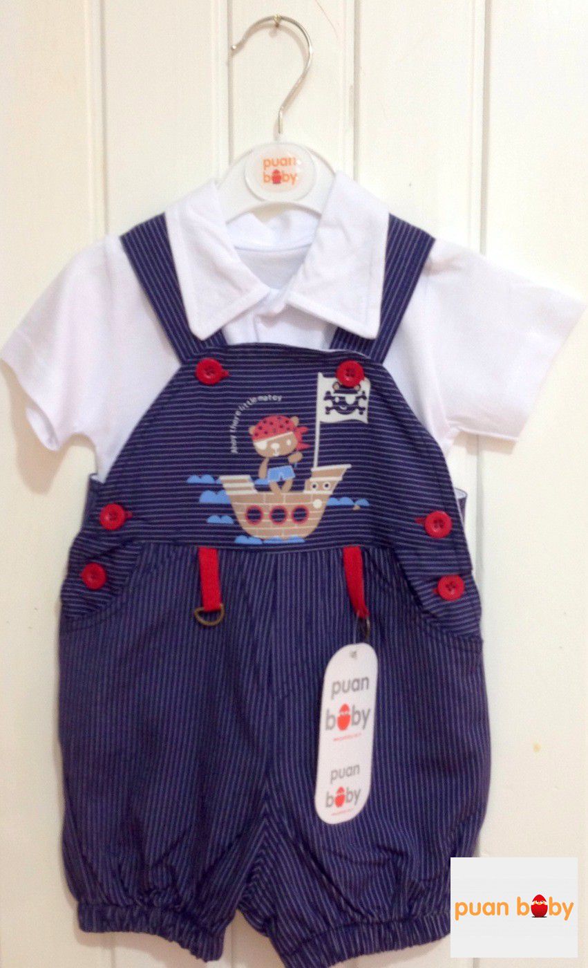 Puan Baby Textile Ltd. 2014 collection — look 1
