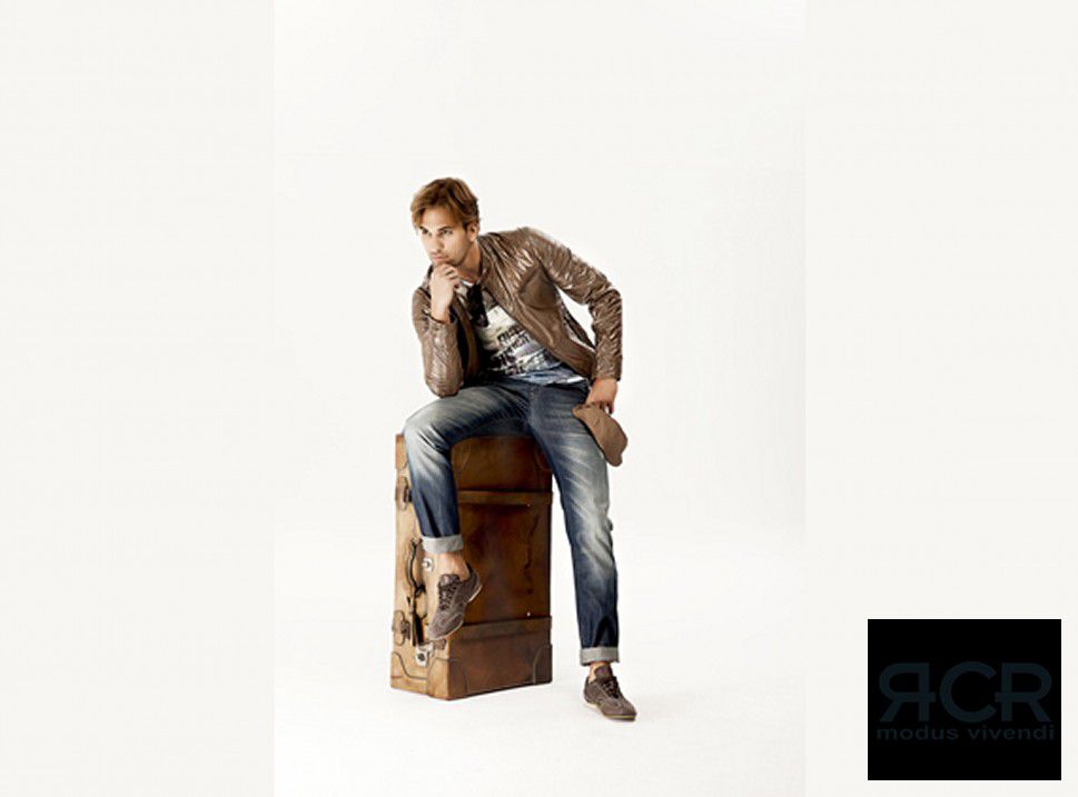 RCR MEN Fashion 2014 collection — look 2