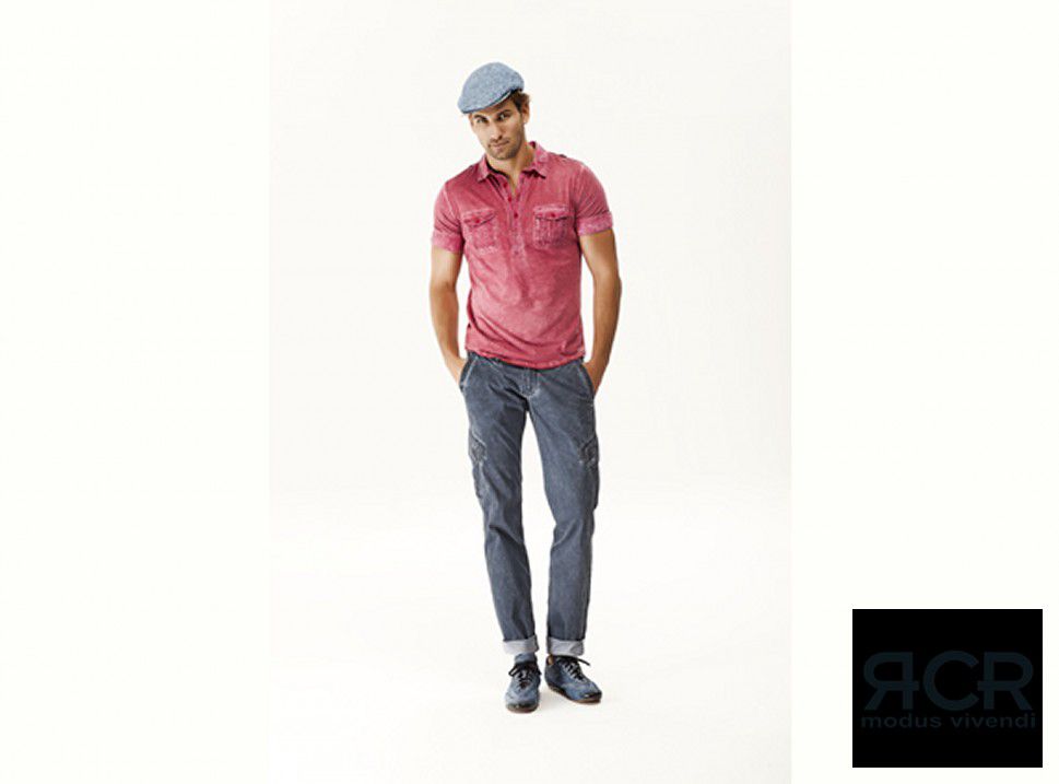 RCR MEN Fashion 2014 collection — look 3