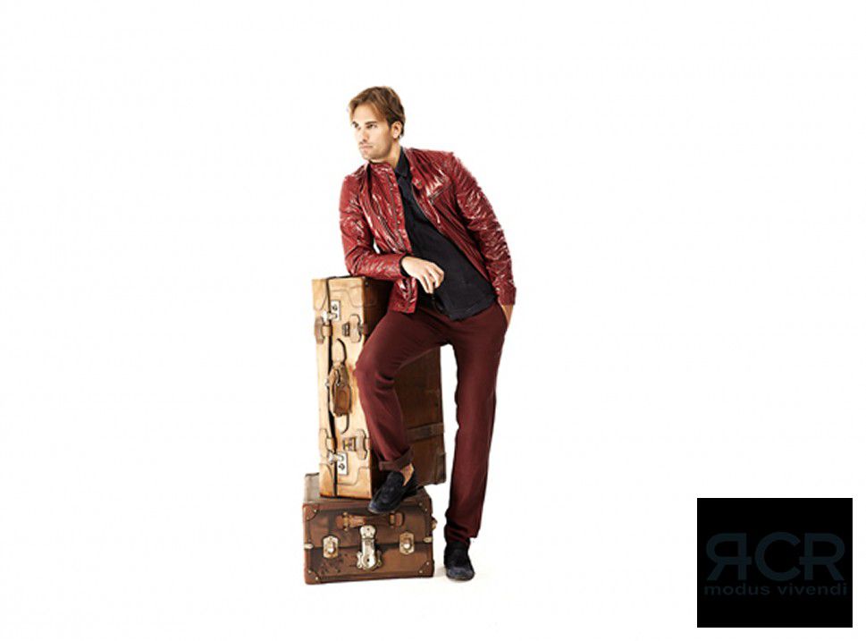RCR MEN Fashion 2014 collection — look 1