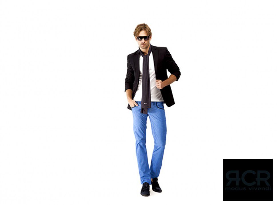 RCR MEN Fashion 2014 collection — look 2