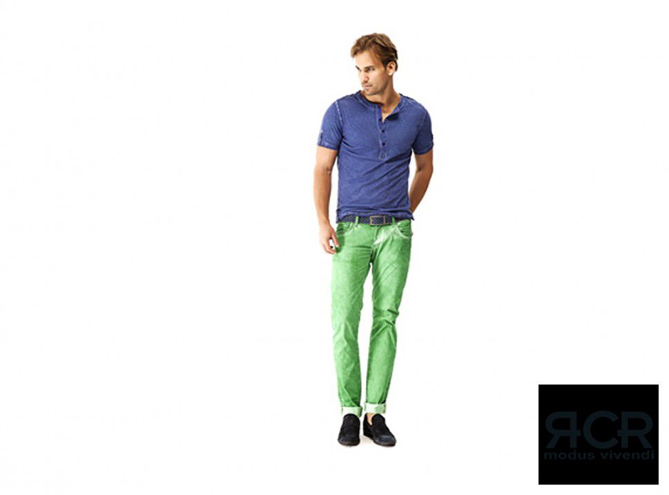 RCR MEN Fashion 2014 collection — look 1
