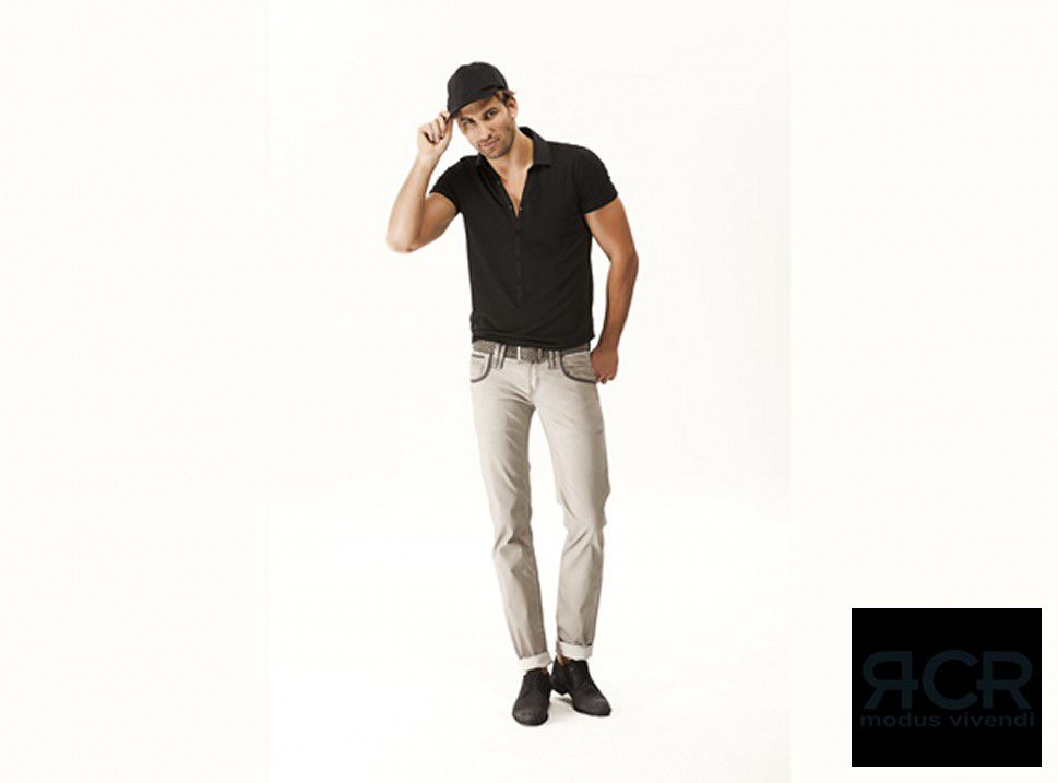 RCR MEN Fashion 2014 collection — look 2