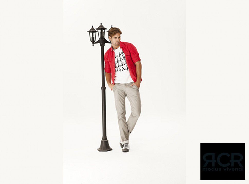 RCR MEN Fashion 2014 collection — look 3