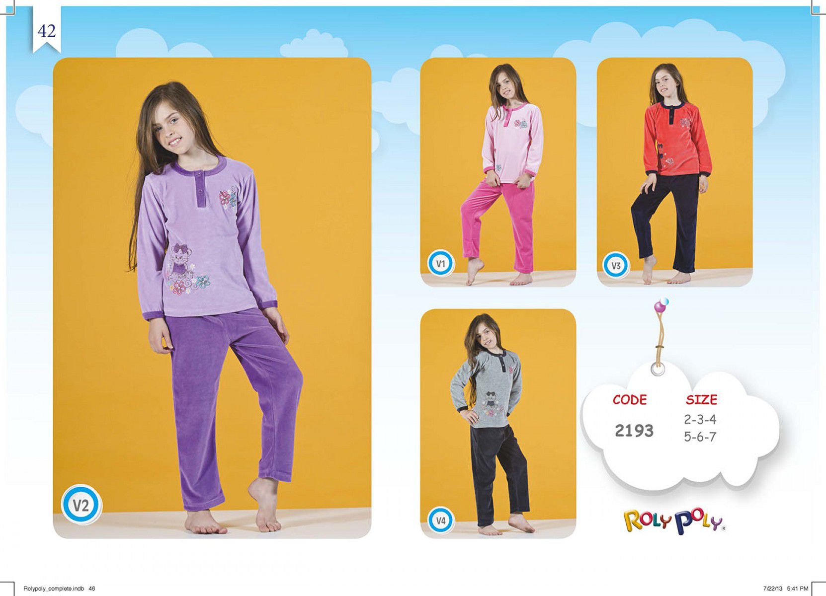Yasin Textile | Roly Poly collection