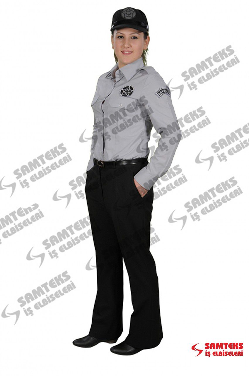 Kollektion Samteks Work Uniforms – Look 3