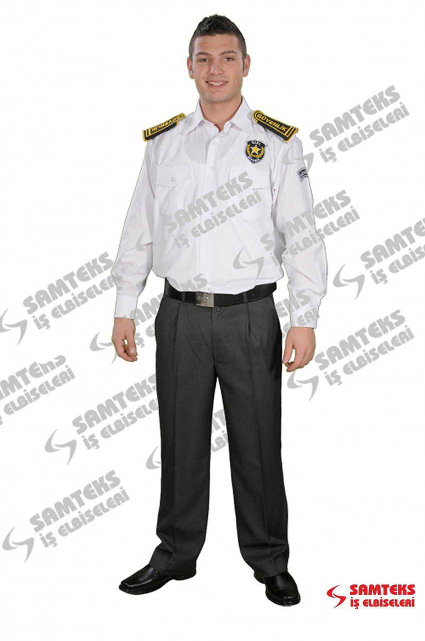 Kollektion Samteks Work Uniforms – Look 2