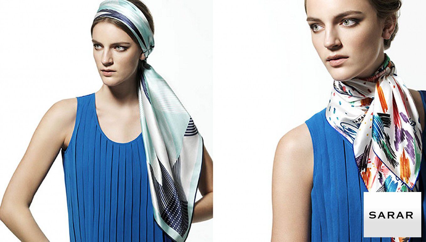 Kollektion Sarar Scarf
