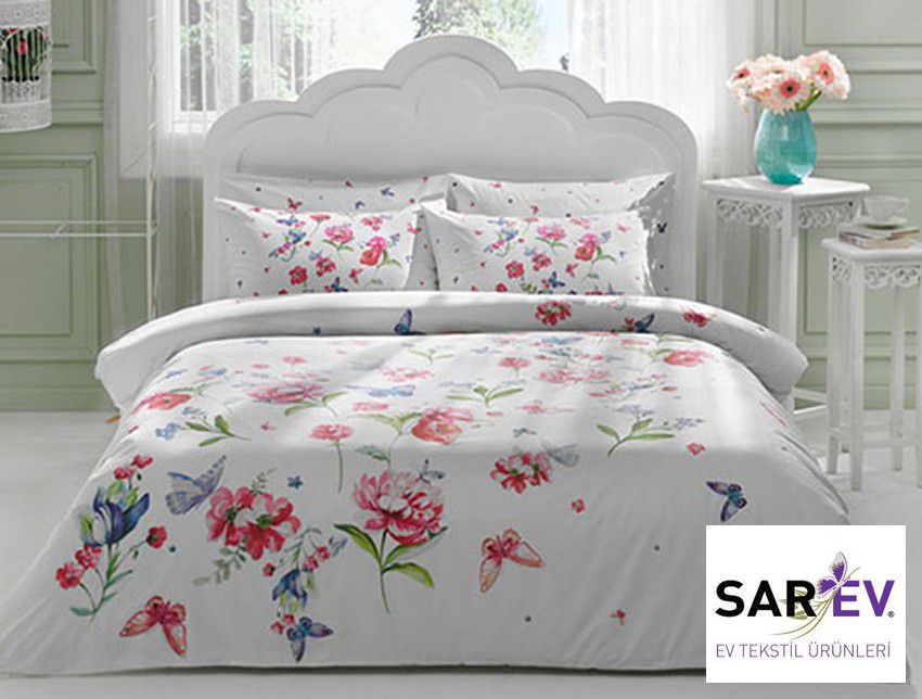 Kolekcija Sarev Home Textiles — izgled 2