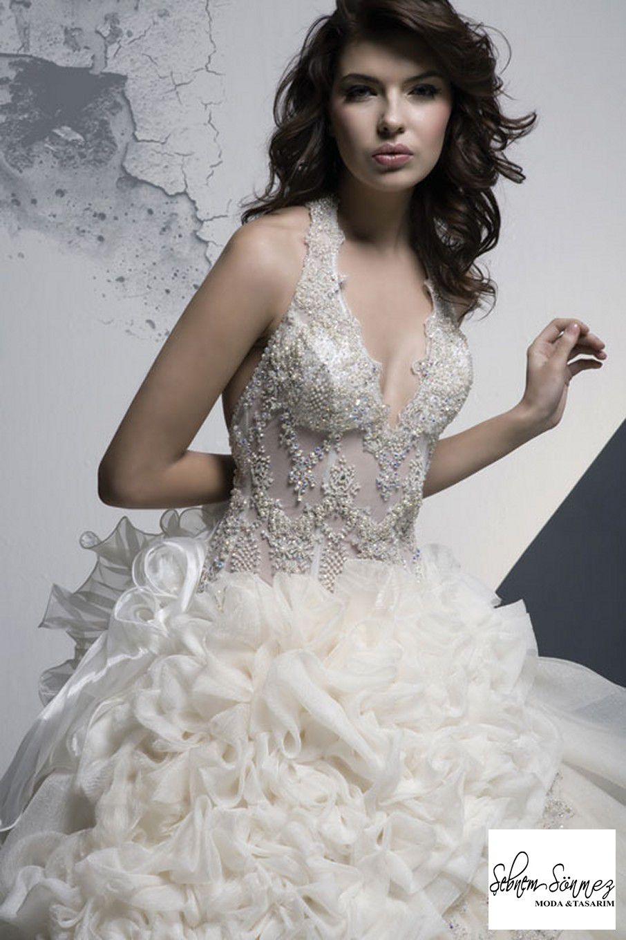 Sebnem Bridal Fashion Design 2014 collection — look 2