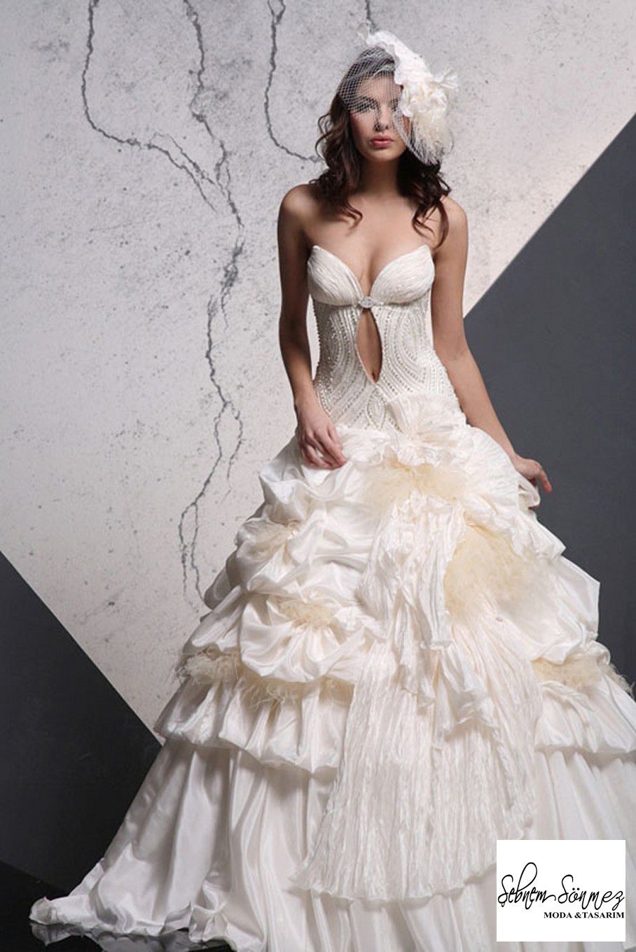 Sebnem Bridal Fashion Design 2014 collection — look 2