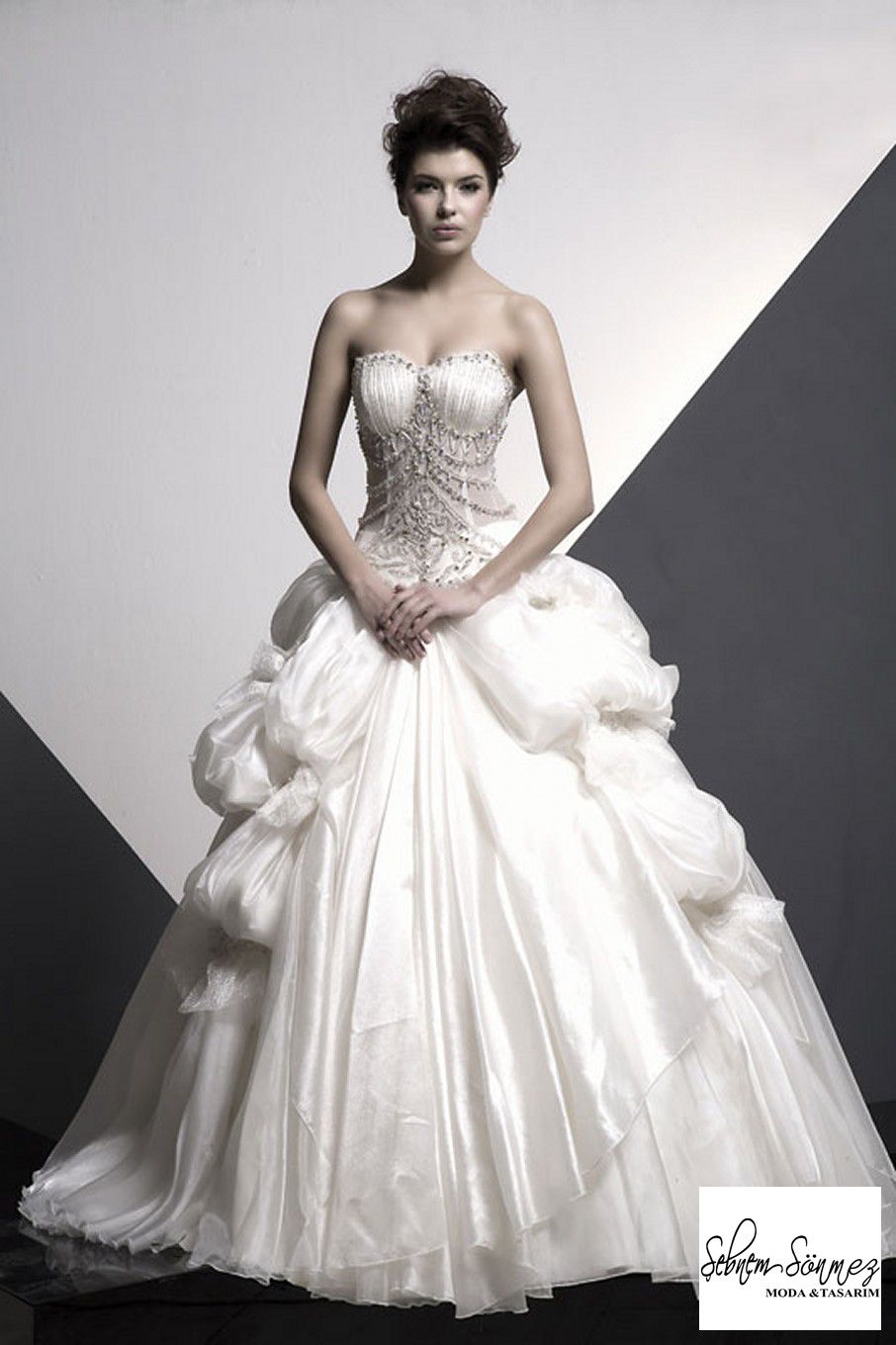 Sebnem Bridal Fashion Design 2014 collection — look 2