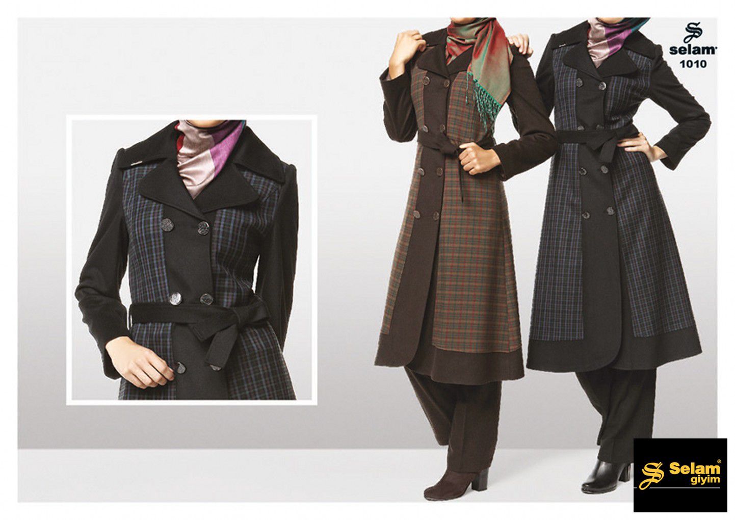 Selam Hijab Overcoats collection